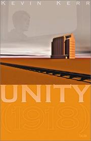 Cover of Unity (1918) by Kevin Kerr
