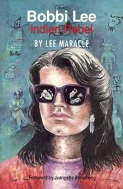 Front cover of Bobbi Lee, Indian rebel by Lee Maracle
