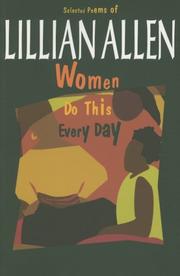 Front cover of Women do this every day by Lillian Allen