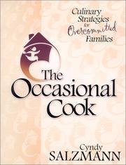 Front cover of The occasional cook by Cynthia S. Salzmann