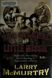 Front cover of The Colonel and Little Missie by Larry McMurtry