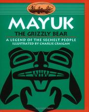 Cover of Mayuk the grizzly bear by Sechelt Nation