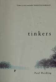 Front cover of Tinkers by Paul Harding