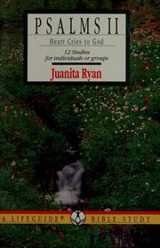 Front cover of Psalms II by Juanita Ryan