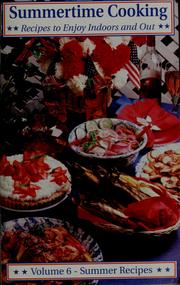 Front cover of Summertime cooking by Veterans of Foreign Wars of the United States