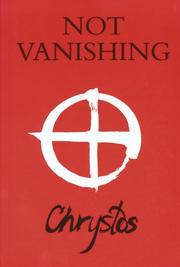 Cover of Not Vanishing by Chrystos