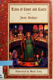 Front cover of Tales of court and castle by Joan Bodger
