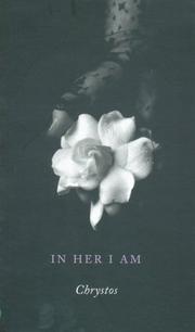 Cover of In her I am by Chrystos