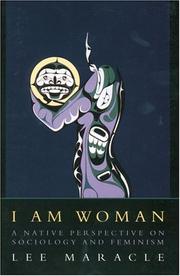 Cover of I Am Woman by Lee Maracle