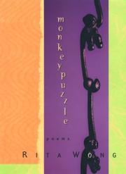 Cover of Monkeypuzzle by Rita Wong