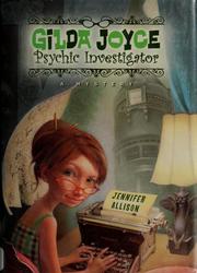 Front cover of Gilda Joyce, psychic investigator by Jennifer Allison
