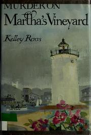 Cover of Murder on Martha's Vineyard by Kelley Roos