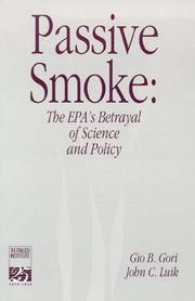 Cover of Passive smoke by Gio B. Gori