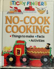 Front cover of No-cook cooking by Ting Morris