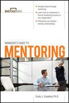 Cover of Manager's Guide to Mentoring by Curtis J. Crawford