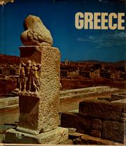 Front cover of The many faces of Greece by Pierre Leprohon