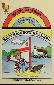 Front cover of My old gold boat by Patty Carratello
