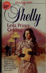 Front cover of Shelly by Leila Prince Golding