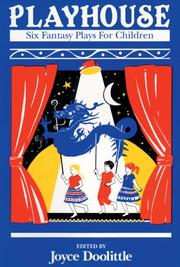 Cover of Playhouse by Joyce Doolittle