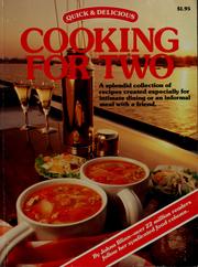 Cover of Quick & delicious cooking for two by Johna Blinn