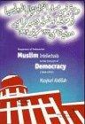 Cover of Responses of Indonesian Muslim intellectuals to the concept of democracy (1966-1993) by Masykuri Abdillah