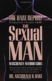 Front cover of The sexual man by Archibald D. Hart