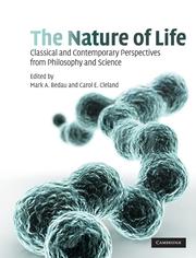 Front cover of The nature of life by Mark Bedau