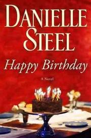 Cover of Happy birthday by Danielle Steel