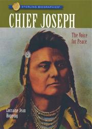 Cover of Chief Joseph by Lorraine Jean Hopping
