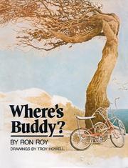 Cover of Where's Buddy by Ron Roy