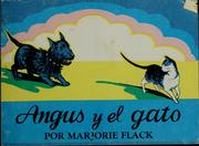 Cover of Angus and the Cat by Marjorie Flack