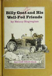 Front cover of Billy-Goat Well-Fed Friends Pb by Nonny Hogrogian