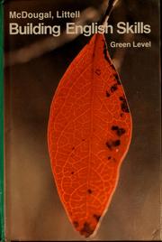 Cover of Building English skills, green level [8] by Joy Littell