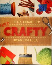 Cover of Get crafty by Jean Railla