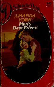 Front cover of Man's Best Friend by Amanda York