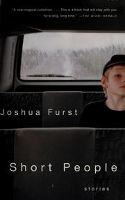 Front cover of Short people by Joshua Furst