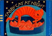 Cover of Tabby Cat at night by Phyllis Root