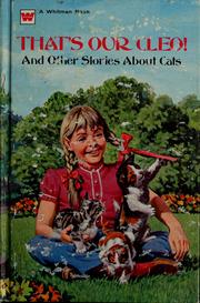 Cover of That's our Cleo! by Morris Gollub