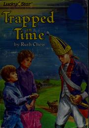 Front cover of Trapped in time by Ruth Chew