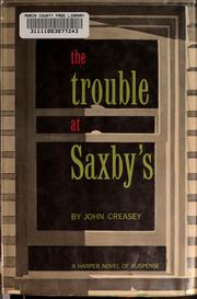 Cover of Find Inspector West by John Creasey