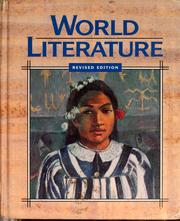 Front cover of World literature -- revised edition by Susan Wittig Albert