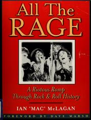 Cover of All the rage by Ian McLagan