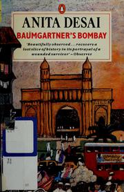 Front cover of Baumgartner's Bombay by Anita Desai