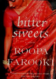 Cover of Bitter sweets by Roopa Farooki