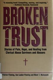 Cover of Broken trust by Patrick Fleming