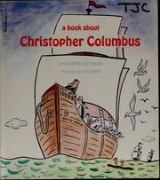 Front cover of A book about Christopher Columbus by Ruth Belov Gross