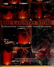 Front cover of The country store by Stephanie Donaldson