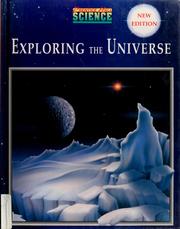 Cover of Exploring the universe by Anthea Maton