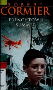Cover of Frenchtown summer by Robert Cormier