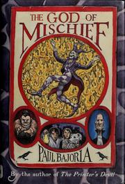 Front cover of The god of mischief by Paul Bajoria